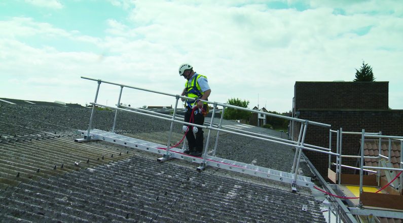 Fall Protection Malvern Bespoke Roof Access Solutions
