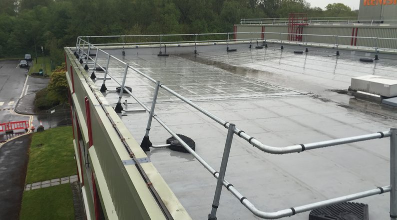 Fall Protection Malvern Guardrail Edge Protection Systems