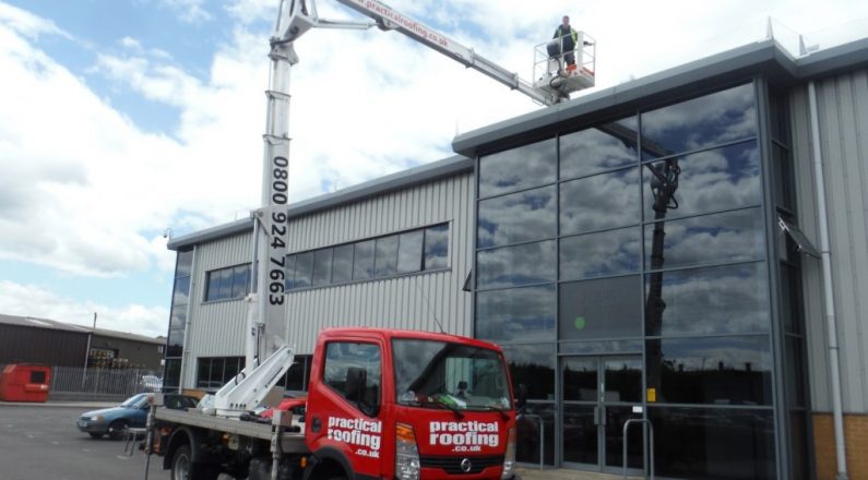 Industrial Skylights Installation in Malvern, Worcestershire