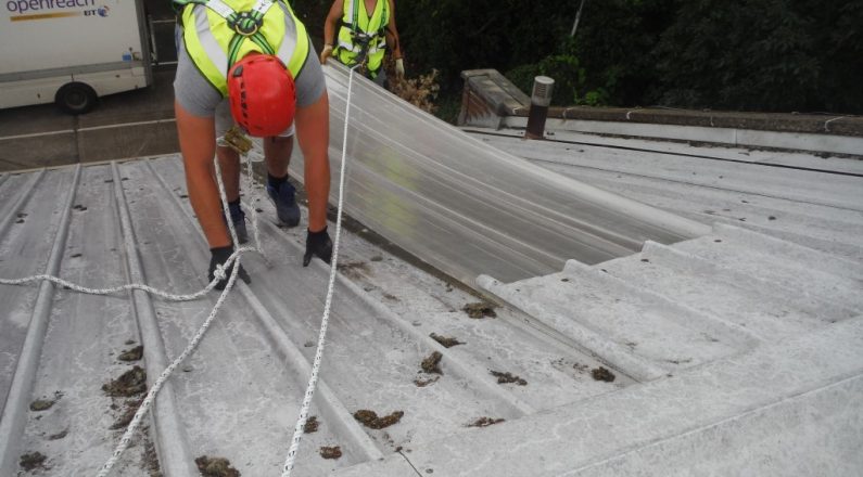 Fall Protection Malvern Industrial Skylights Replacement