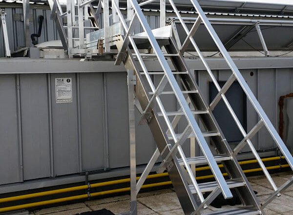 Roof Access Ladder Maintenance and Testing in Malvern, Worcestershire